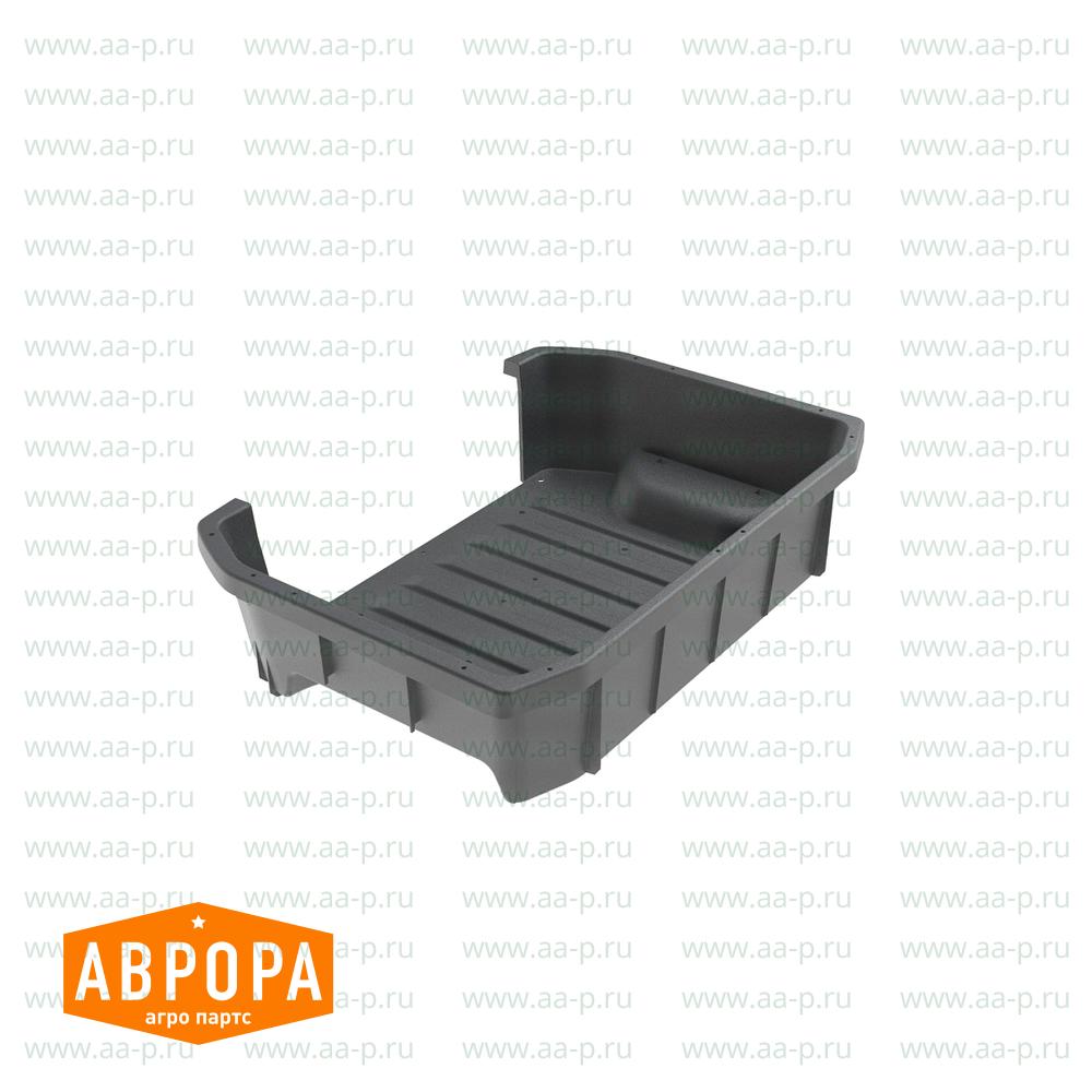 Hackschnitzel-Fangbehälter